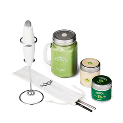 Ceremonial Matcha Green Tea Powder XL Starter Pack