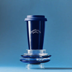 Navy Ceramic Mug