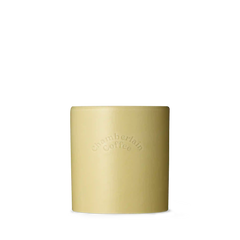 Honey Ceramic Candle