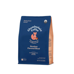 Organic Hazelnut Coffee Blend