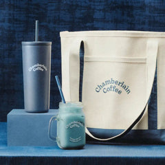 Ocean Blue Travel Cold Cup