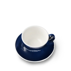 Navy Cup & Saucer