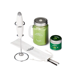 Ceremonial Matcha Green Tea Powder Starter Pack