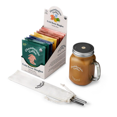 Organic Cold Brew Coffee Starter Pack