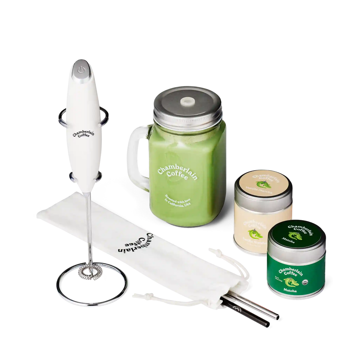 Ceremonial Matcha Green Tea Powder XL Starter Pack