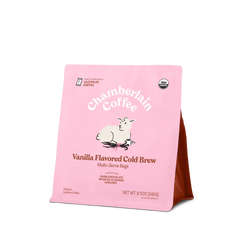Organic Vanilla Cold Brew Elephant Large Coffee Bags