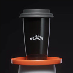 Black Ceramic Mug
