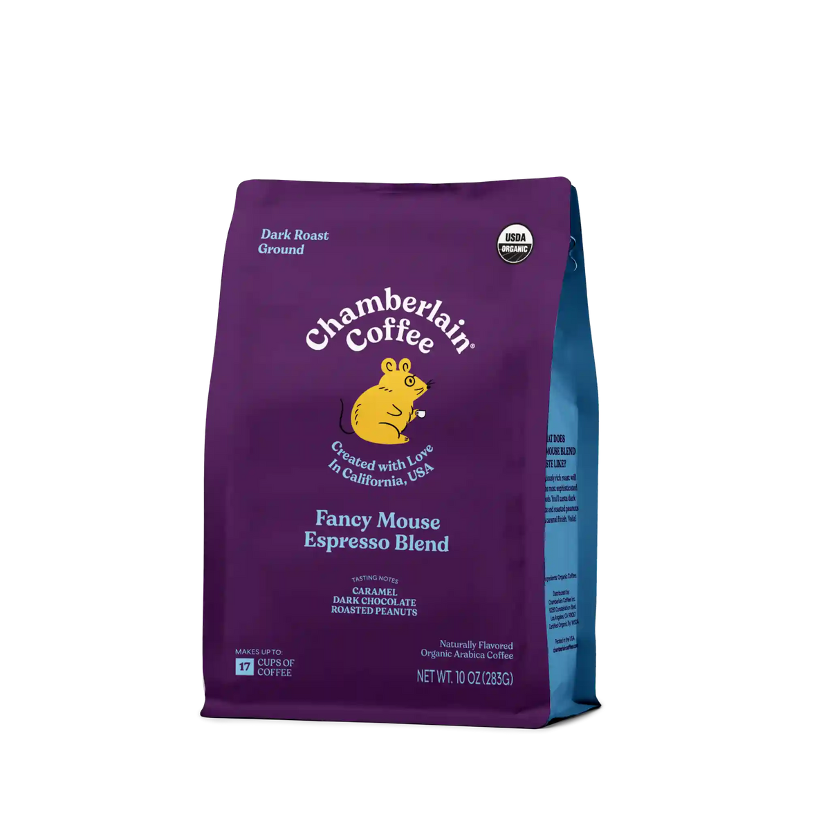 Organic Espresso Dark Roast Coffee Blend