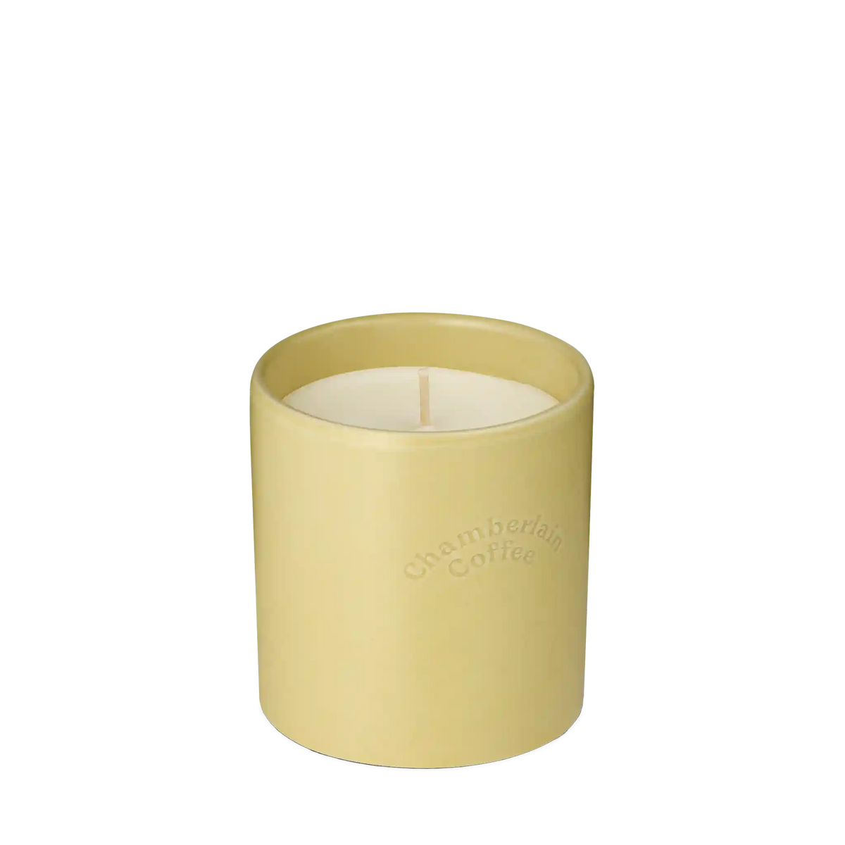 Honey Ceramic Candle