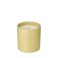 Honey Ceramic Candle