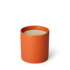 Pumpkin Ceramic Candle