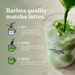 Ceremonial Matcha Green Tea Powder XL Starter Pack
