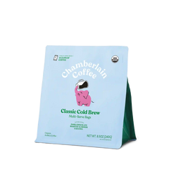 Organic Cold Brew Elephant Large Coffee Bags