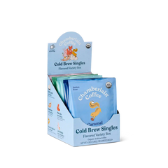 Organic Flavored Variety Cold Brew Singles
