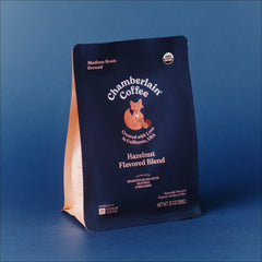 Organic Hazelnut Coffee Blend