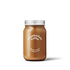 Round Cold Brew Mason Jar