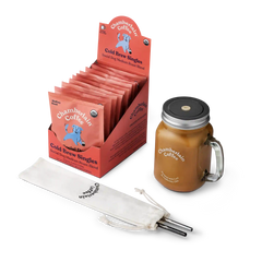 Organic Cold Brew Coffee Starter Pack