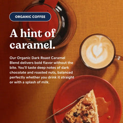 Organic Caramel Coffee Blend