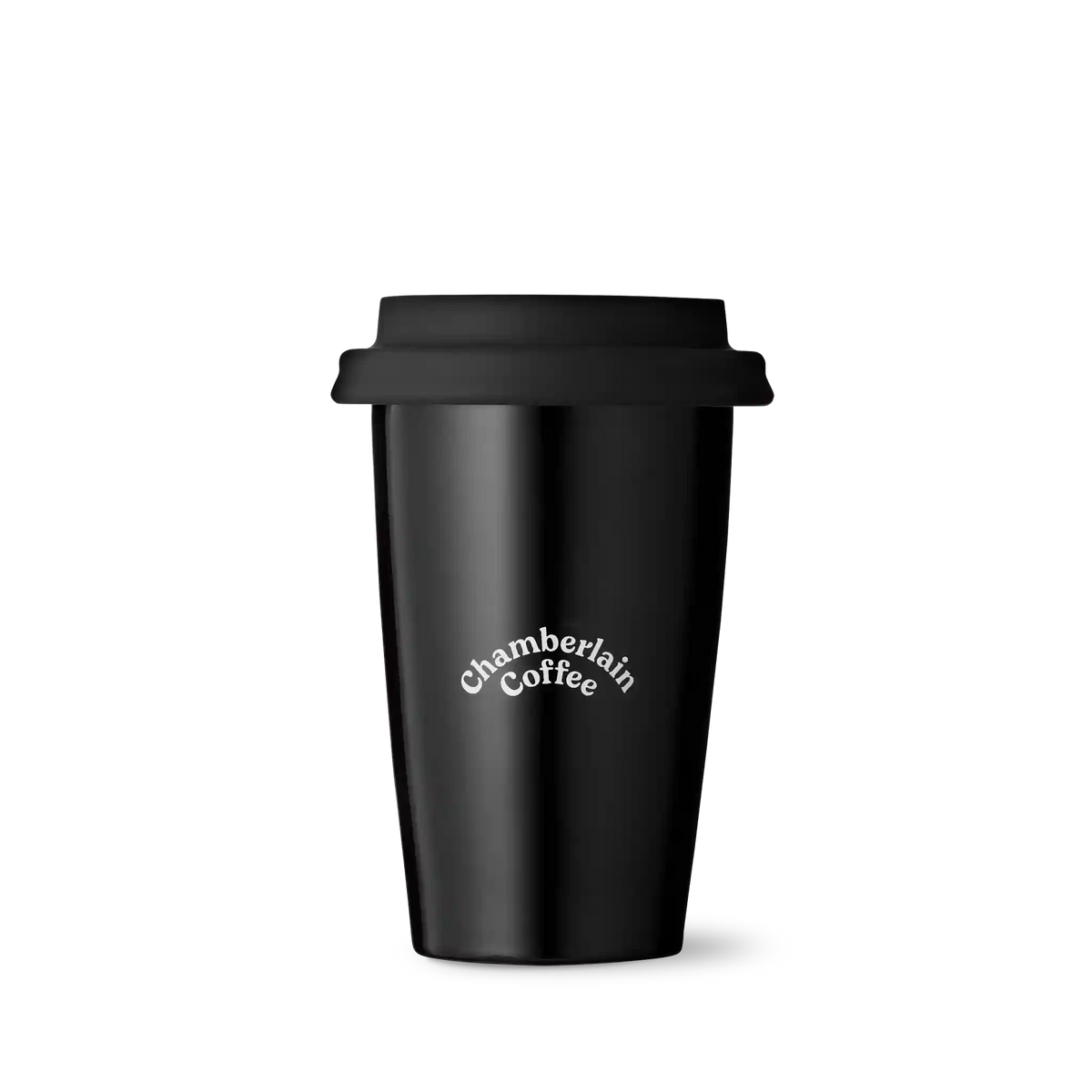 Black Ceramic Mug