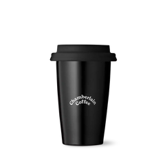 Black Ceramic Mug