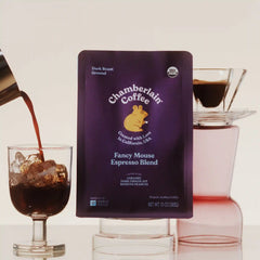 Organic Espresso Dark Roast Coffee Blend