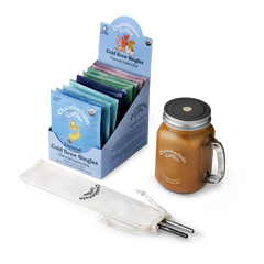 Organic Cold Brew Coffee Starter Pack